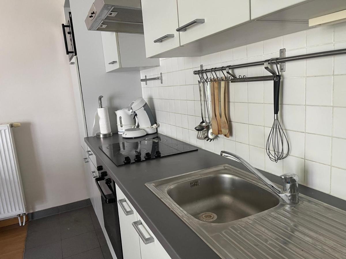 Duplex Tres Agreable Et Tres Calme Apartment บรัสเซลส์ ภายนอก รูปภาพ